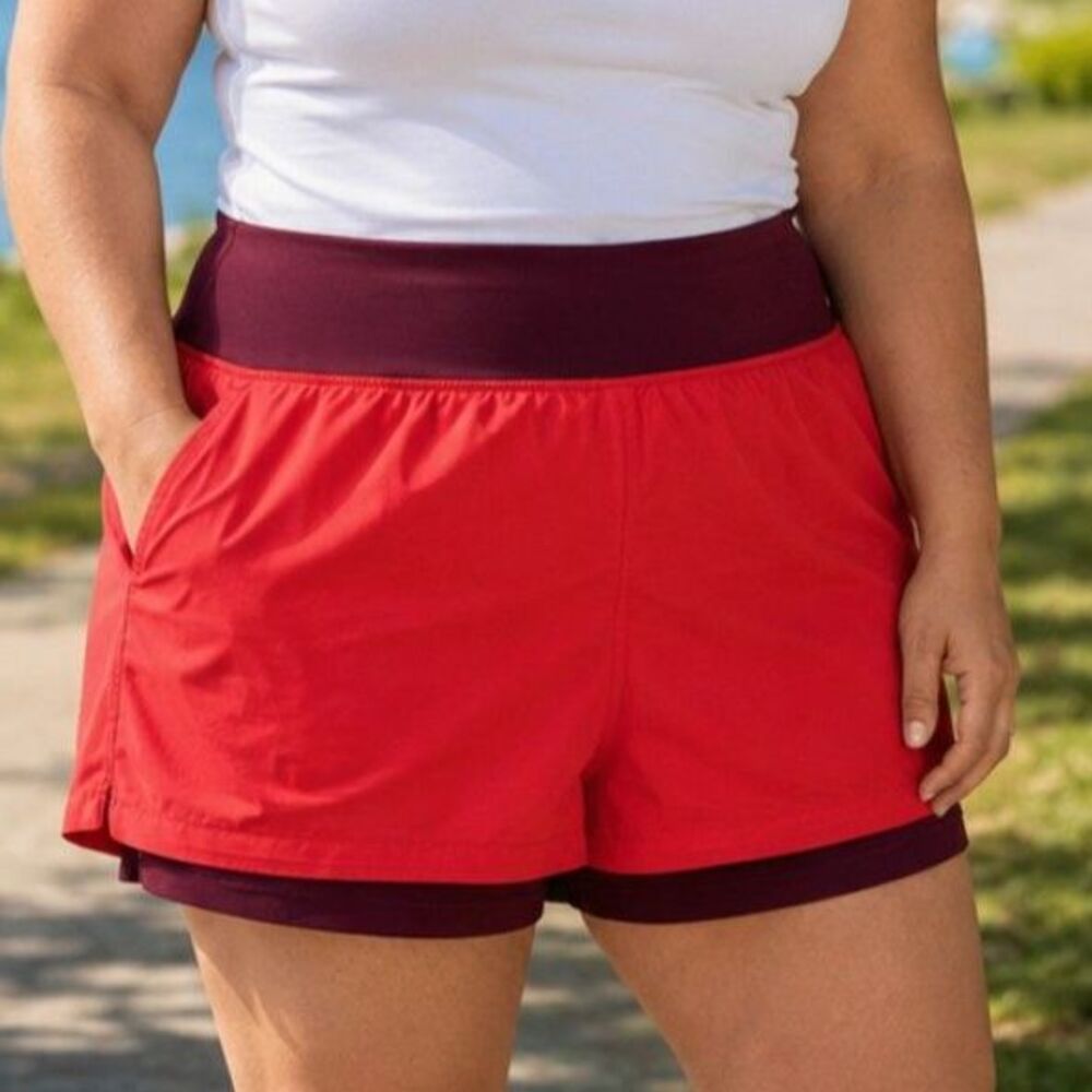 Little Donkey Andy Women's Quick-Dry Running Shorts - Size XL